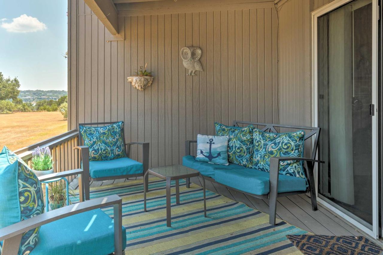 Waterfront Lake Travis Home With Pool Access! Point Venture Exterior photo